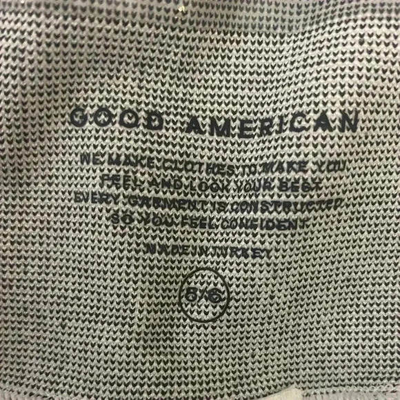 Good American The Seamless Ribbed Leggings 2X/3X - Picture 4 of 7